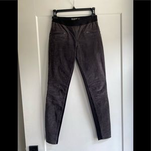 **RARE FIND** Blank NYC Faux suede pants/leggings!!